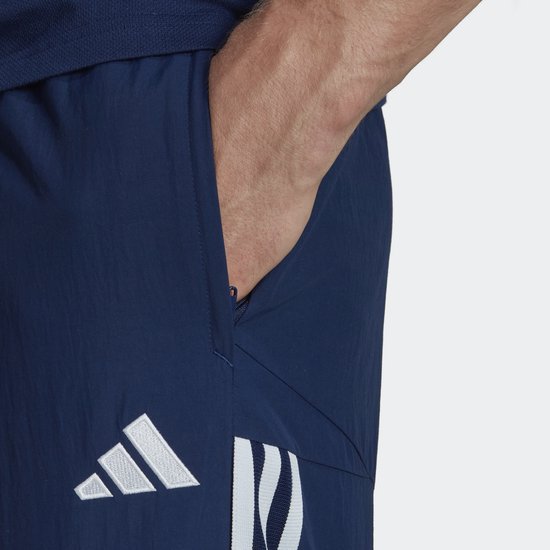 Short adidas Performance Tiro 23 Competition Downtime - Homme - Blauw- M