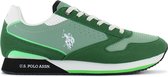 U.S. POLO ASSN. Nobil 003 - Heren Sneakers Schoenen Groen DGE-LGE01 - Maat EU 43 US 9.5