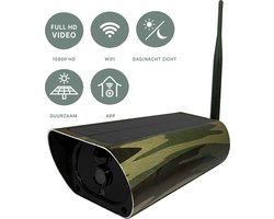 LENTE SALE - Wildcamera Pro Met Nachtzicht - Ingebouwd Zonnepaneel - Full HD - Waterdicht - Inclusief APP - Wildlife Camera's