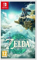 The Legend of Zelda: Tears of the Kingdom - Nintendo Switch - Franse Editie
