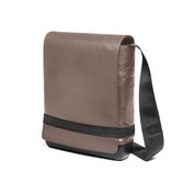 Moleskine Classic Leather Reporter Bag, Coffee Brown