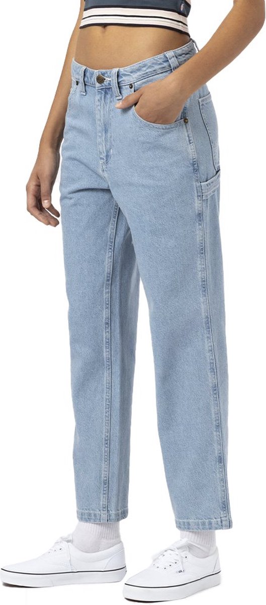 Dickies Ellendale Spijkerbroek Blauw 30 Vrouw