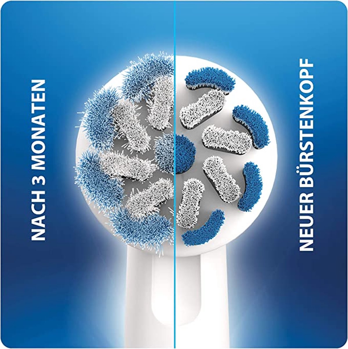 Afbeelding 3 van Oral-B Pro Clean & Protect Pro 2 2700 Cross Action - Elektrische Tandenborstel - Wit