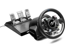 Thrustmaster T-GT II - Racestuur met 3 Pedalen - Officiële Gran Turismo - Force Feedback – Voor PS5, PS4, PC