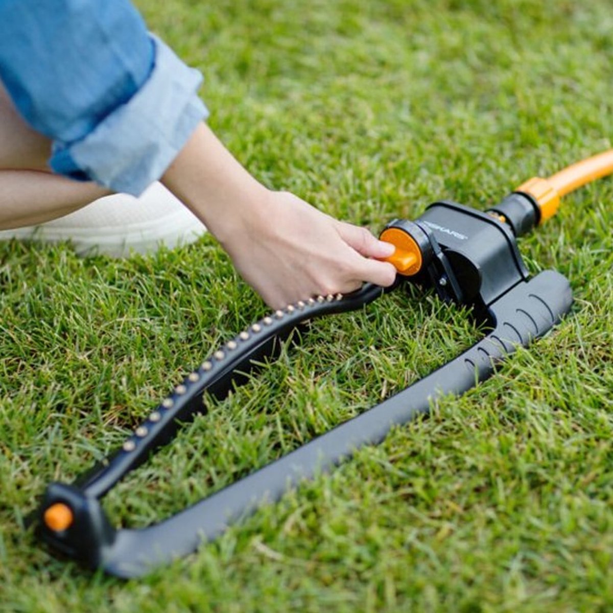Fiskars Zwenksproeier - 16 x 17 m