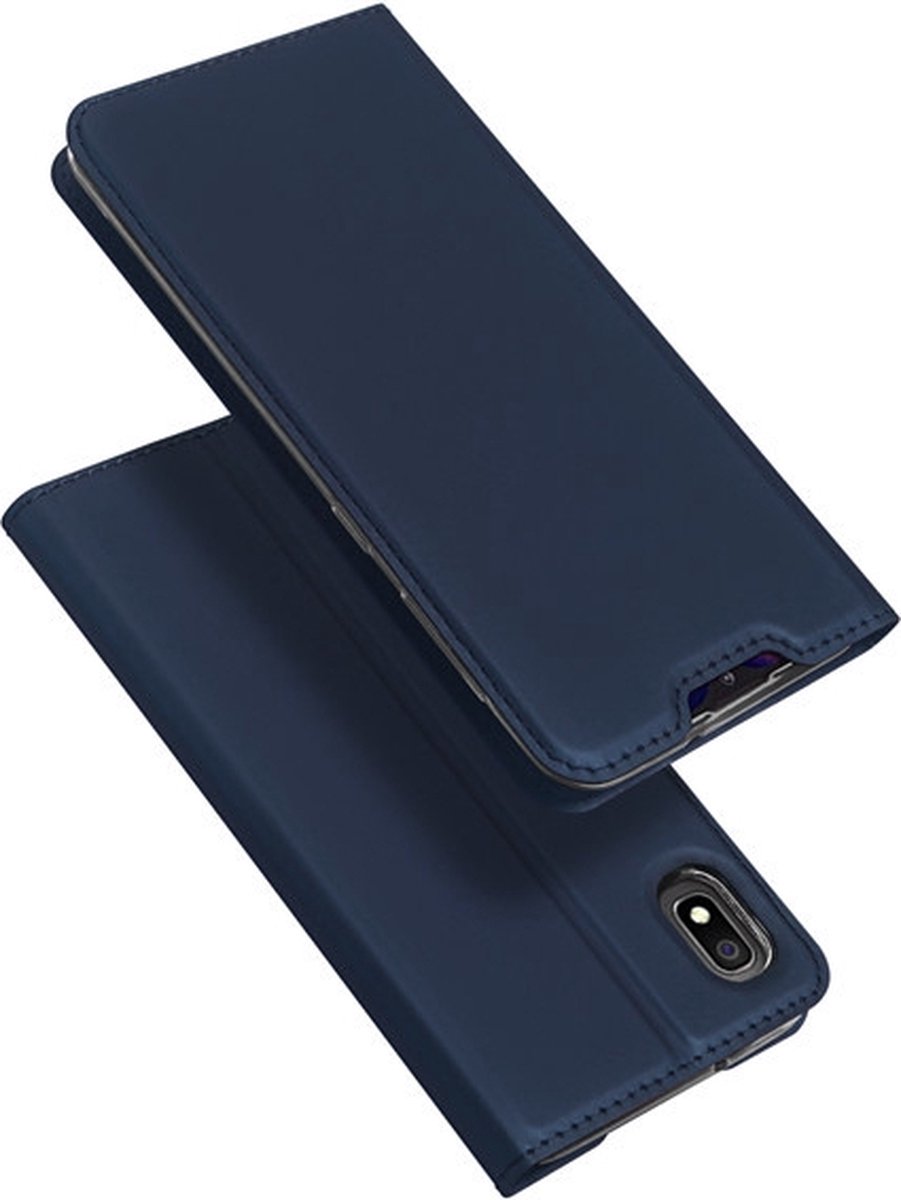 Samsung Galaxy A10 hoesje - Dux Ducis Skin Pro Book Case - Blauw