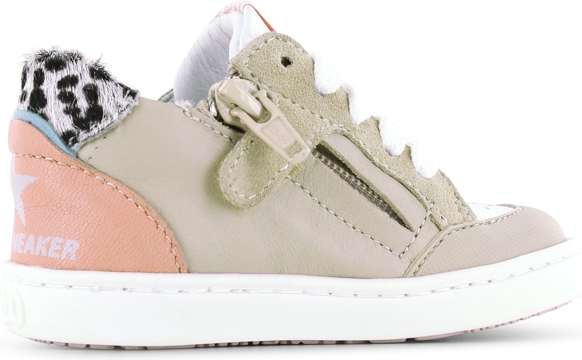 Shoesme Urban UR23S043 A beige glitter leo bol