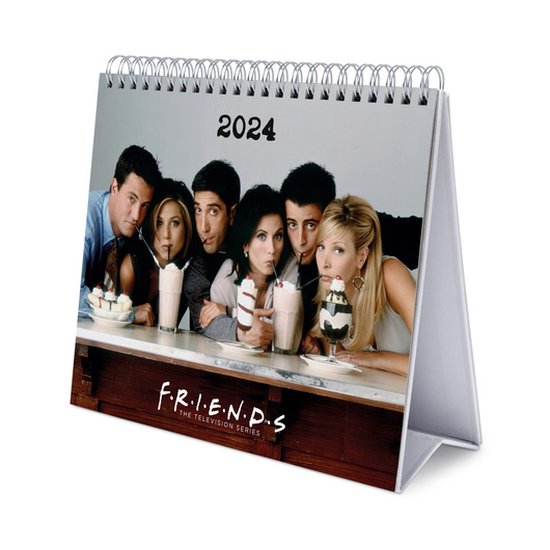 Friends Desk Kalender 2024 bol