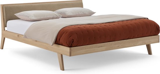 Karlsson Bed Skogar exclusief bodem en matras - 140 x 200 cm - bloq taupe