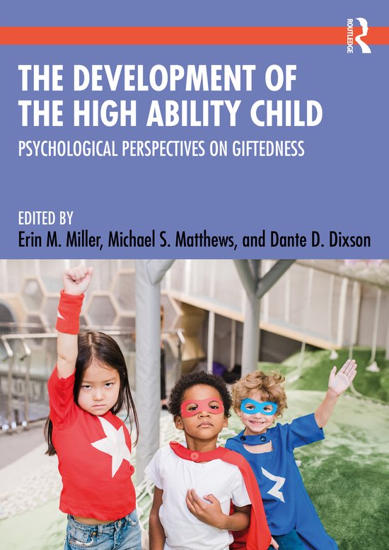 The Development of the High Ability Child - cover