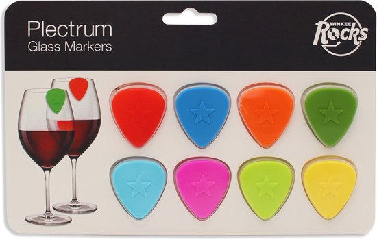 Marqueur de verre Pick - 8 pièces - Mags