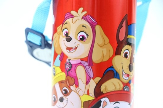 Paw Patrol Chase Blue, petit sac tour de cou pour garçon 15x10,5cm