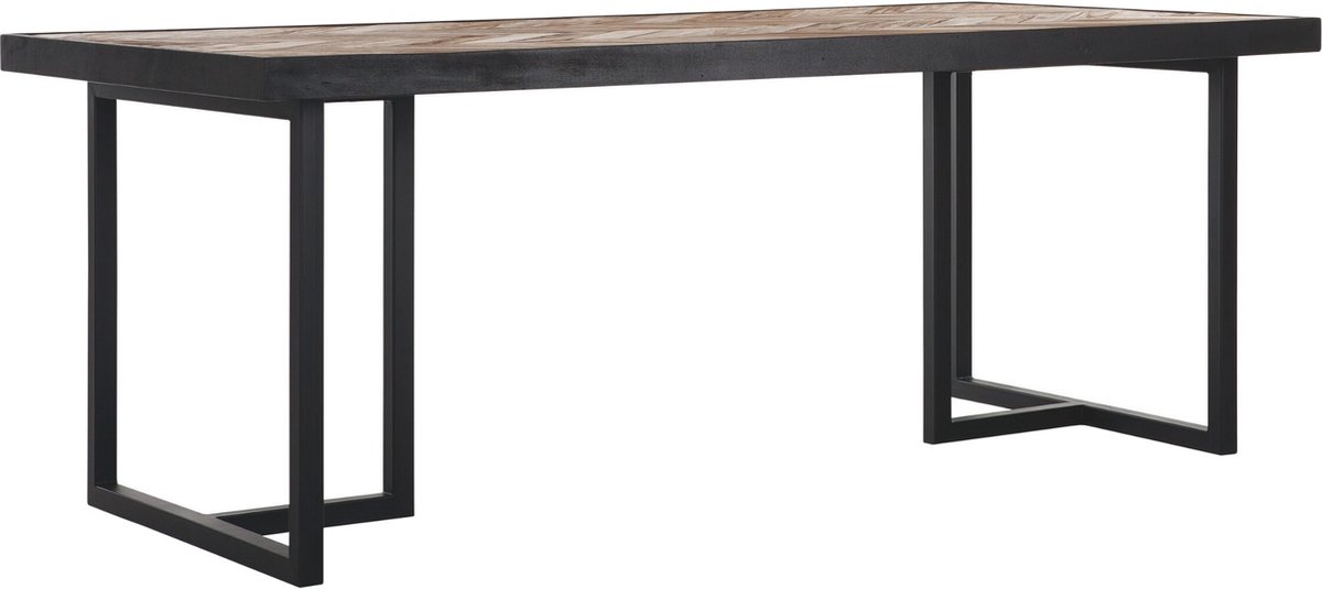 DTP Home Eettafel Criss Cross rechthoek – 200x100x78 cm