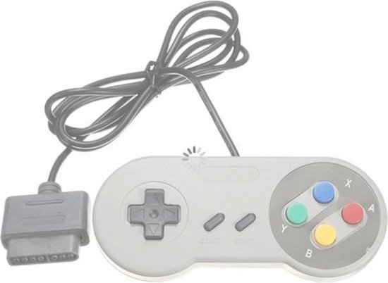 SNES 3rd Party Controller | bol.com
