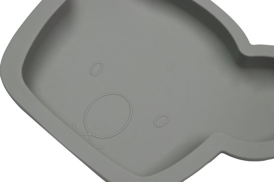 Tryco Koala Olive Gray Siliconen Bord TR-392817 van Tryco — afbeelding 2