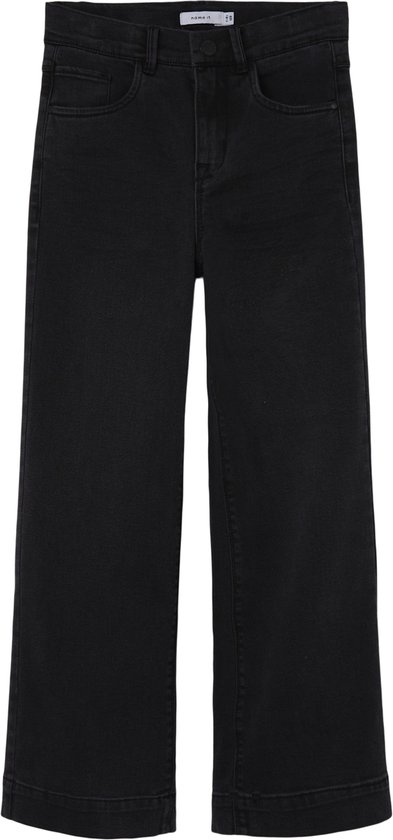 NAME IT NKFROSE HW WIDE JEANS 1356-ON NOOS Meisjes Jeans - Maat 134