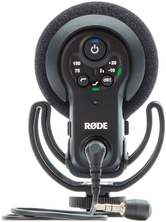 RØDE VideoMic Pro+ – Microfoon voor Digitale Camera