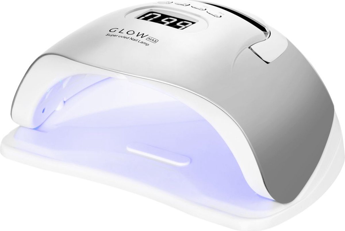Dermasyis GLOW MAX F2 SP UV/LED Nagellamp 220W. #Grijs