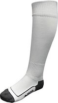 Masita | Voetbalkousen Professioneel Ergonomisch voetbed Comfotech - Ook in Kindermaten - WHITE - 37-40