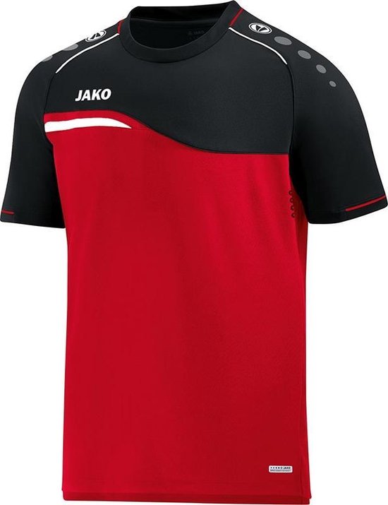 Jako - T-Shirt Competition 2.0 - T-Shirt Competition 2.0 - 140 - rood/zwart