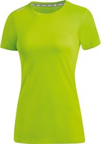 Jako Run 2.0 Dames Shirt - Voetbalshirts  - groen - 34