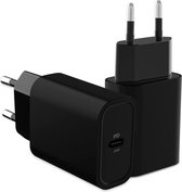 Chargeur rapide universel 20 W - Adaptateur USB C - Convient pour Apple iPhone et Samsung Galaxy - Charge ultra Fast et Power 3.0 - Adaptateur USB C