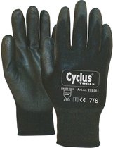 Cyclus Werkhandschoenen Zwart Handomtrek 7
