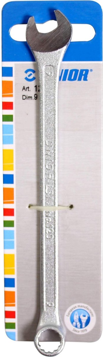 Unior steek/ringsleutel 9mm