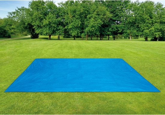 Couverture de piscine ronde en tissu antigel, tapis de jardin