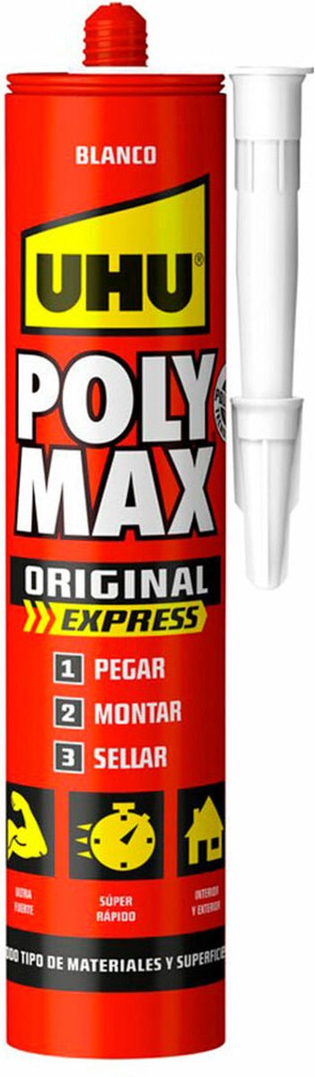 Verzegelaar/kleefstof UHU 6310630 Poly Max Express Wit 425 g