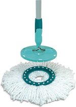 Set van 2 stuks - Clean Twist Disc Mops- vervangingskop