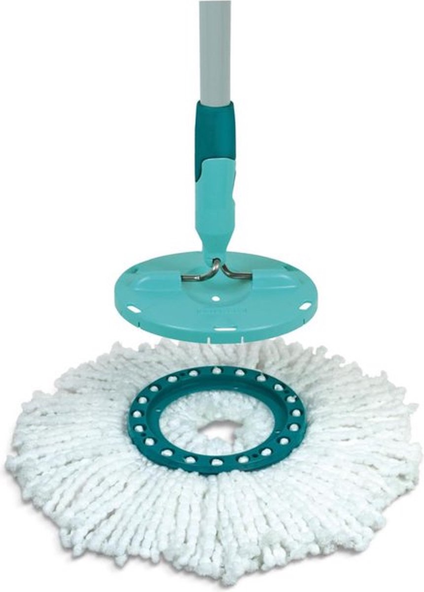 Goedkoopste Set van 2 stuks - Clean Twist Disc Mops- vervangingskop