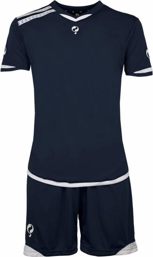 Q1905 / Quick - Trainingsset - Haller - Navy / Wit - Maat 164