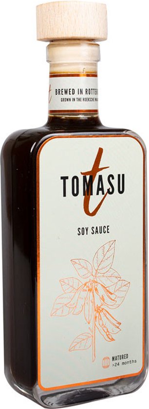 TOMASU – 24 maanden gerijpte Sojasaus – the Original – 100 ml