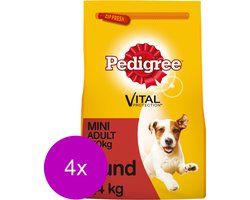Pedigree Vital Protection Mini Adult Brokken - Rund & Groenten - Hondenvoer - 4 x 1.4kg