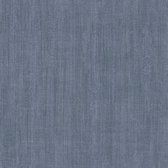 Allure - Papier peint non tissé - Aspect Lin - Papier Peint - Revêtement Mural - Blauw/ Grijs - 0 x 10,05 M.
