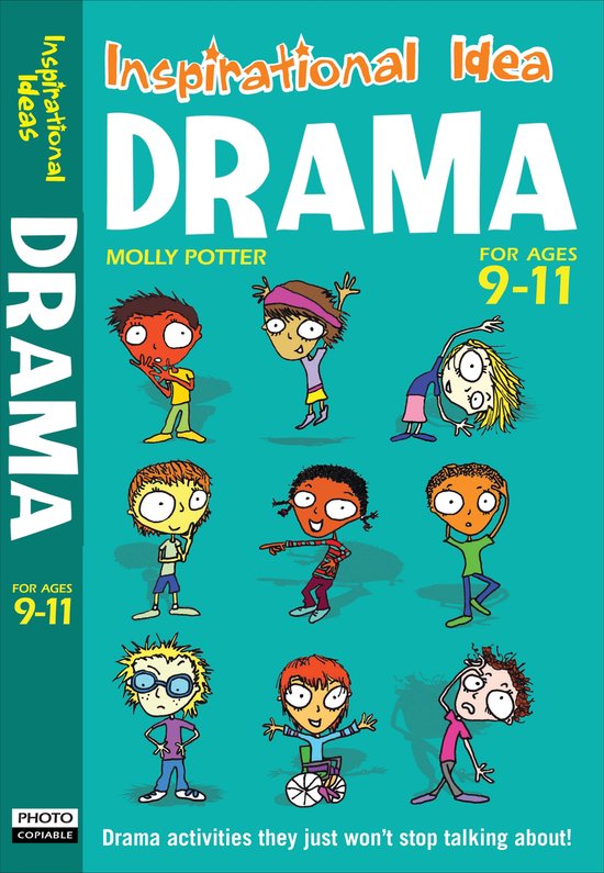 Drama for Ages 9-11. Molly Potter - cover