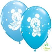 Disney - Baby Mickey Mouse - Ballonnen - ø 28 cm - 25 Stuks.