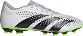 adidas - Predator Accuracy.4 FxG - Witte Voetbalschoenen-46