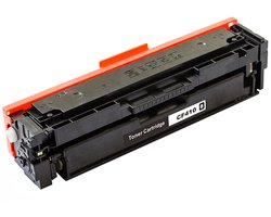 Zwarte Toner Geschikt voor HP 410A / CF410A / 410 | Geschikt voor HP Color LaserJet Pro M452DN - M452NW - M470 - MFP M377DW - M477FDN - M477FDW - M477FNW - Toners - cartridges - cartridge