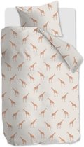 Housse de couette Ambiante Giraffa - Simple - 140x200/220 cm - Sable
