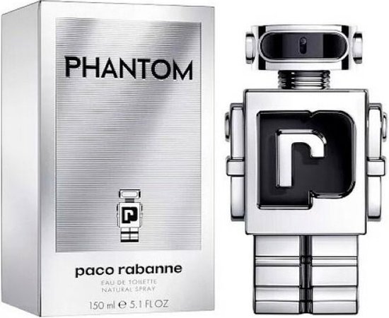 Paco Rabanne Phantom Eau de toilette vaporisateur - 150 ml - Parfum homme |  bol