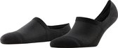 Burlington Athleisure onzichtbare antislip kousenvoetjes nylon footies dames zwart - Maat 35-38