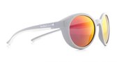 Red Bull Spect Eyewear Zonnebril Snap Rond Grijs/oranje