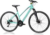 Lombardo Amantea 200 - Fiets - Vrouwen - Mintgroen - 48 cm