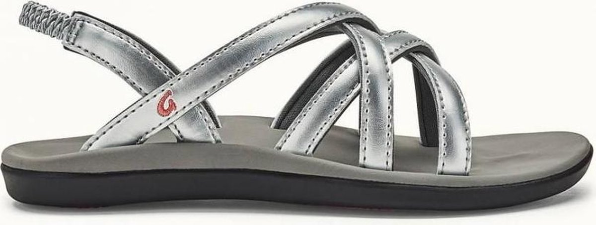 OLUKAI KALAPU GIRLS pale -28 Zilver
