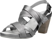 S.Oliver dames sandalen Zilvergrijs