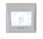 Digitaal touchscreen infrarood thermostaat IT14 met cijferaanduiding van Elbo Therm
