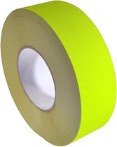 Antislip tape 100mm x 18,3m neon geel