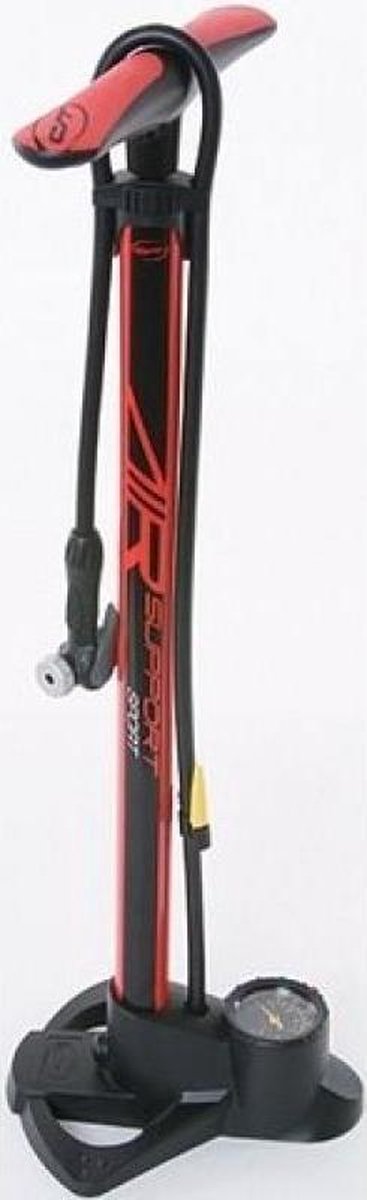 Contec Air Support Sport Vloerpomp Zilver 160 Psi